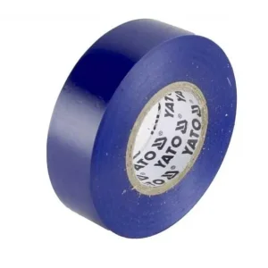 YATO SÄHKÖERISTEITEEPPI 15mm x 20m SININEN Älä Missaa