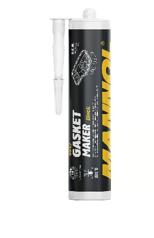 MANNOL TIIVISTEEN VALMISTIN - SILIKONITIIVISTE - MUSTA 85G (KORVAA TIIVISTEET) (9912) (24) Osta Verkossa