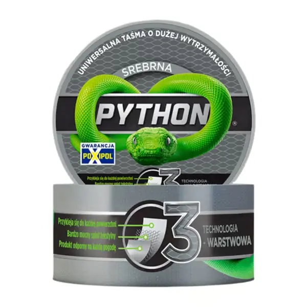 000256 Python Hopeateippi (40187) Tukkuhinta