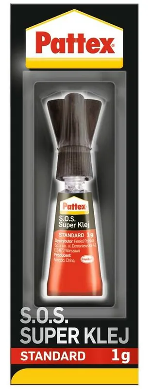 Paras Hinta PATTEX superliima SOSpower geeli 1g