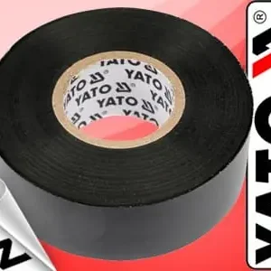 YATO ERISTYSTEIPPI 12mmx10m MUSTA 8152 Löytö