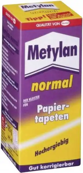Methylan Normal 125 g paperitapettiliima Suoraan Valmistajalta