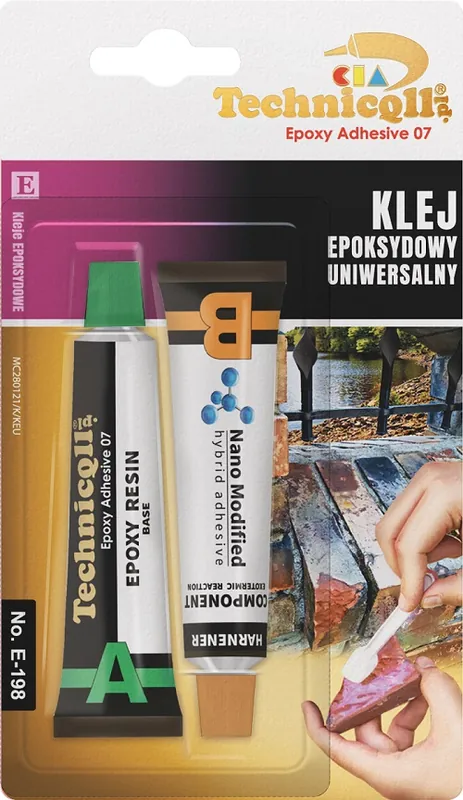 YLEISEPOKSILIIMA 2*20ML - TQ E-198 Tilaa Nyt