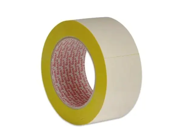 Osta Verkossa 3M XT-8015-0356-3, Keltainen, Kiinnittävä, Polypropeeni (PP), 60 °C, 25 m, 50 mm