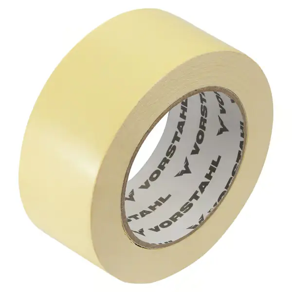 Vahvistettu KAKSIPUOLINEN MAALAUTEIPPI Vahvistettu > 48 mm x 10 m < Vorstahl Nopea Toimitus