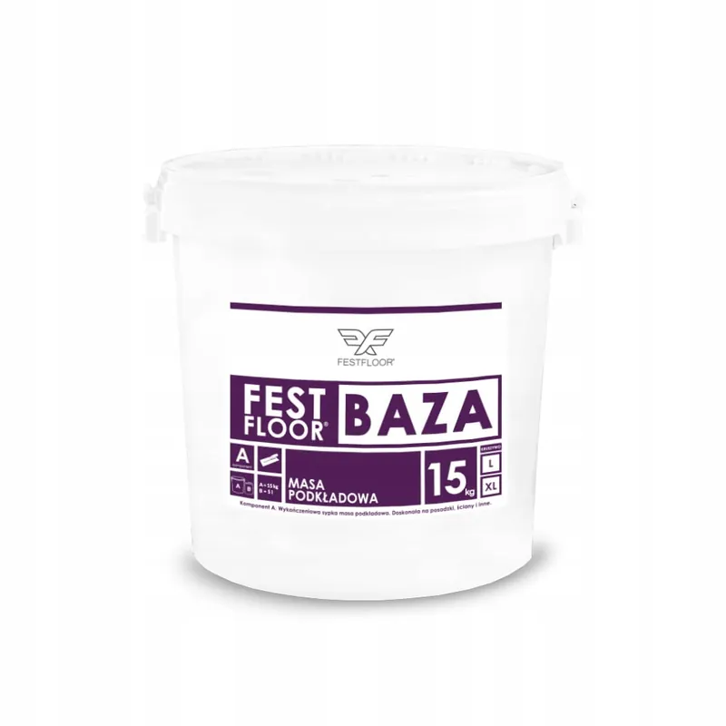 Osta Verkossa FESTFLOOR BAZA 15+5 kg - mikrosementtipohjainen - XL-kiviaineskoko