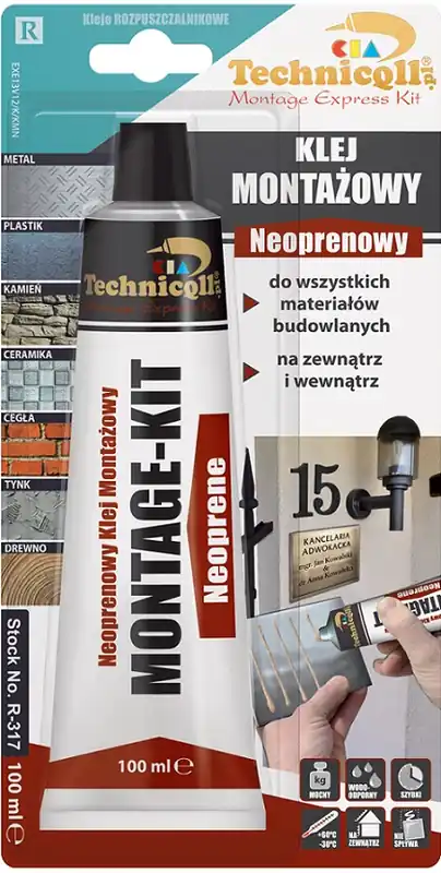 Neopreenikiinnitysliima 100ml - TQ R-317 Asiakkaiden Suosikki