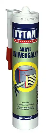 Poisto Titaaniakryyli 280ml harmaa - Sil Akryyli TBS