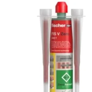 Fischer injektointilaasti 300ml - FIS V Zero 300 T yleislaasti, ympäristöystävällinen & Joutsenmerkki Sertifioitu