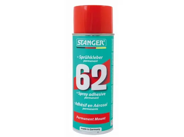 Sertifioitu Stanger 100062, neste, ruiskuliima, 400 ml, kangas, nahka, metalli, paperi, muovi, polystyreenivaahto, -97 °C, 0,64 g/cm³