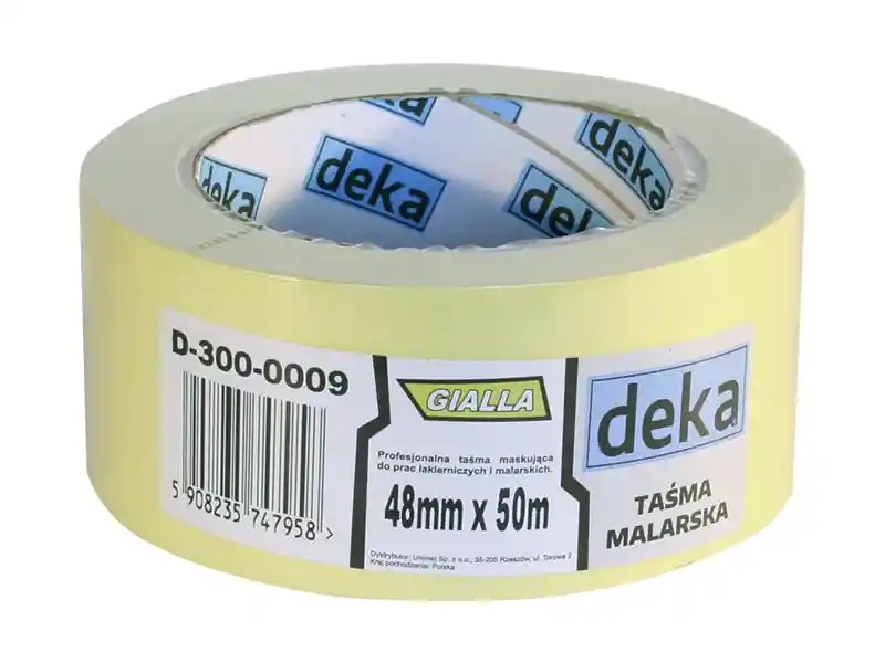 GIALLA MAALAUSTEIPPI 48MM*50M - D-300-0009 Ajankohtainen