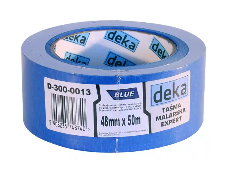 ASIANTUNTIJAN SININEN MAALAUTEIPPI 48MM*50M - D-300-0013 Ajankohtainen