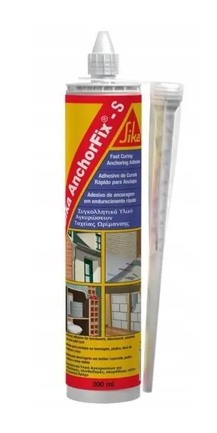 Viikonlopputarjous Kemiallinen ankkuri Sikaflex Anchorfix S 300ml - SK-SA341125