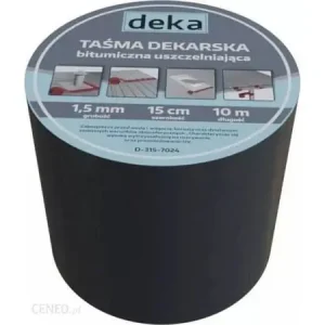 DEKA TIIVISTYS HÄNNÄN ALUBUTYYLI 15CM*10MB MEGLITE Heti Saatavilla