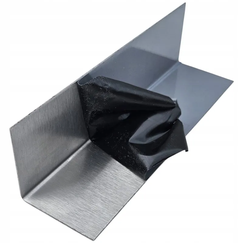 Ruostumaton teräskulma 50x70x2,0 mm - 50 cm sisäinen viimeistelylista Erikoistarjous