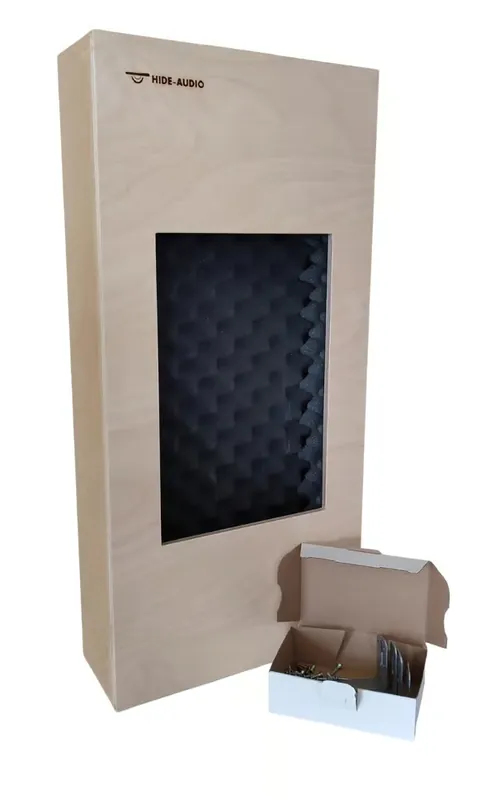 Edullinen Hinta Akustinen kotelo Klipsch PRO-25RW-LCR -kaiuttimelle - Hide-Audio™ 700/330/127 M1241/420x166