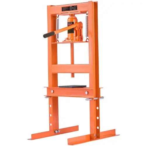 Hydraulinen puristin, 6 tonnia, 49,6x40x90,3 cm, teräs Pakollinen (Must-Have)