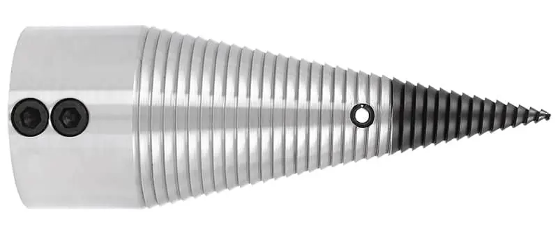 Halpa Hinta Kaira 100 mm halkaisukoneelle, vaihdettavalla kärjellä (tappikiinnitteinen) Kaira 100 mm halkaisukoneelle / halkaisija 100 mm / reikä 40 mm / karti...