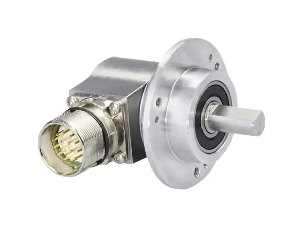Posital Fraba Absoluuttiset pyörivät anturit 1 kpl UCD-S101B-0012-M100-PRL Magneettinen kiinnityslaippa 58 mm Poisto