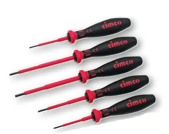 Cimco 117900, Sort/rød Tukkuhinta