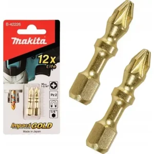 Tilaa Heti Makita REIKÄPORAKONE PZ2-30MM IMPACT GOLD (2 kpl)