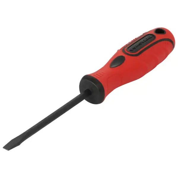 Loppuunmyynti S2 STEEL QUALITAT SL6x150mm Vorstahl litteä ruuvimeisseli