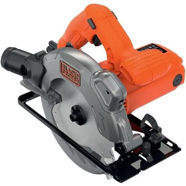 Tarjous BLACK+DECKER 1250 W n johdollinen pyörösaha (toimitetaan 1 terän + 1 suuntaisohjaimen + 1 kuusiokoloavaimen kanssa) - CS1250L-QS
