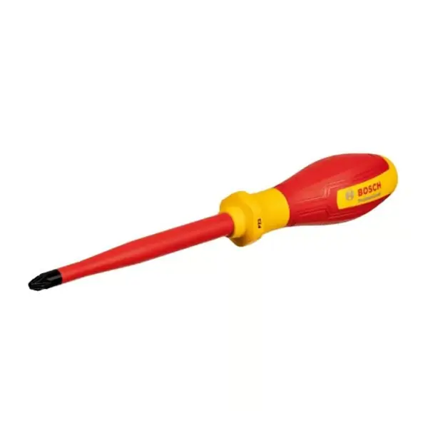 Bosch Professional VDE -ruuvimeisseli PZ3x125 (sertifioitu jopa 1000 V iin asti, eristetty termoplastisella elastomeerillä (TPE)) Edullinen