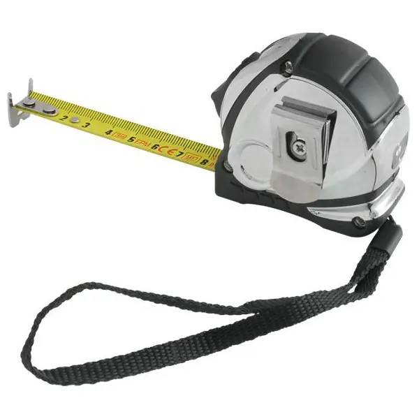 Mittakoukku pyörillä 5M*25MM - E-400-0245 Turvallinen Maksu