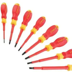 STANLEY RUUVIMEISSELIT 10 kpl VDE PZ2 + PH2 + SL5 + TESTI Tarjous