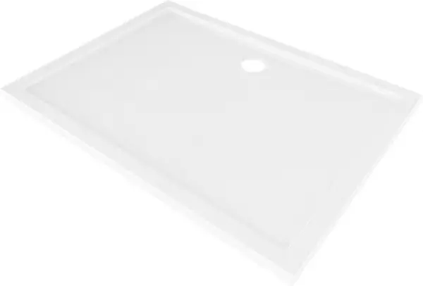 Löytö Mexen Flow Slim suorakulmainen suihkuallas 110 x 100 cm, valkoinen kiiltävä - 46R101011