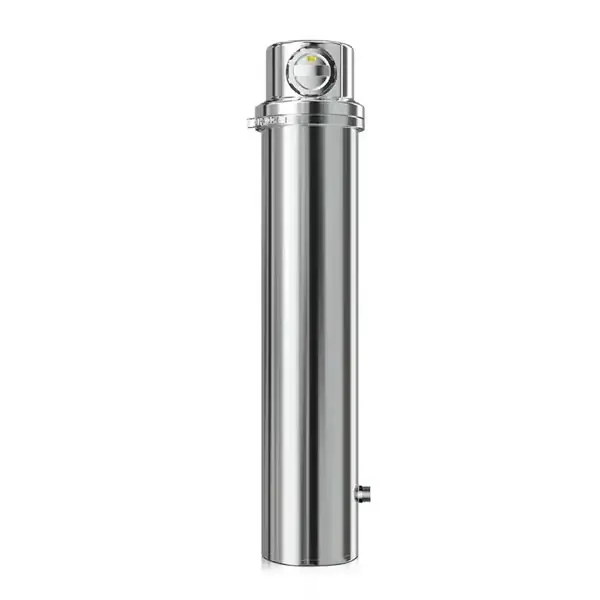 Vesisuodatin Vedenpuhdistin - Esisuodatin 6000L - Ultrafiltraatio 0,01 Mikronia - Ruostumaton Teräs - Sähkötön Vastahuuhtelu - Keittiö/Seinäasennus... Kuuma Tarjous