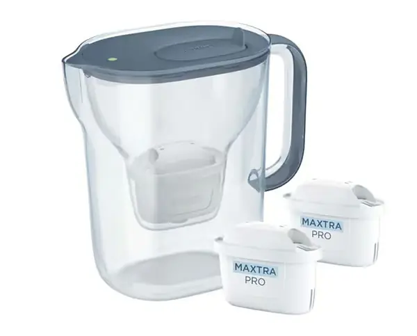 Brita Style Essential + 2 MAXTRA PRO PURE PERFORMANCE (grafiitti) Päivän Tarjous