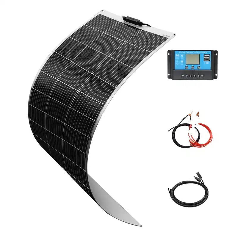 Joustava aurinkopaneelisarja, 12V/24V yhteensopiva, 240W/120W teho,12V 120W Päivän Tarjous