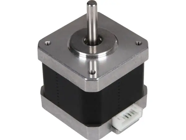 Joy-iT NEMA17-04, Vaihtovirtamoottori (AC), Askelmoottori, 200 askelta, 1,8°, 0,45 Nm, 3.3 V Ajankohtainen