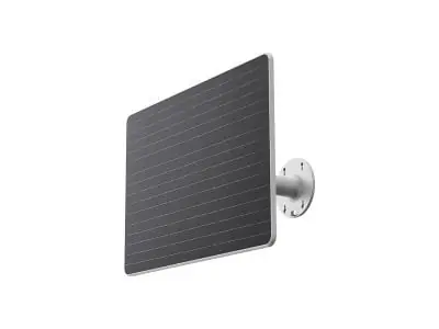 Nopea Toimitus EZVIZ CS-PBC24-R100-20AH, Aurinkopaneeli, Ulkona, musta, IP65, CE / REACH / WEEE / RoHS, 24 W