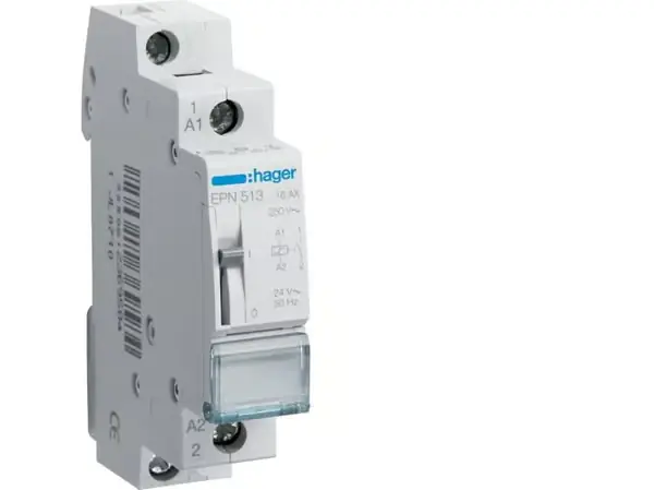 Sertifioitu Hager EPN513, 250 V