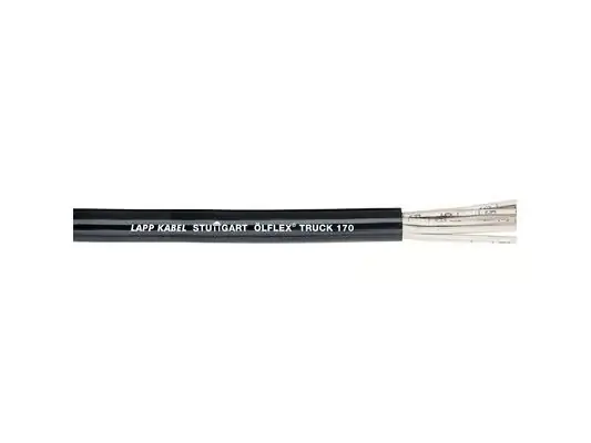 Poisto Lapp ÖLFLEX TRUCK 170 FLRYY, Jatkojohto, musta, 500 m, -40 - 85 °C, ETIM 5.0 Class-ID EC000104 ETIM 5.0 Class-Description Control cable ETIM 6.0 ...