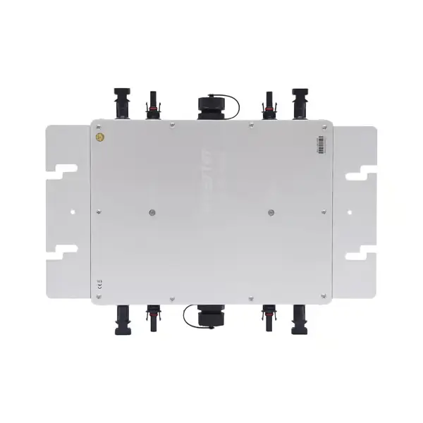 Aurinkoinvertteri - WVC-1200W verkkokytketty mikroinvertteri - 1200W 220V - IP65 vedenpitävä - LCD-näyttö - 30–36V paneeleille 36V akulle - EU-pist... Osta Tänään
