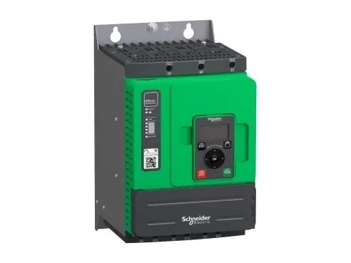 Edullinen Hinta SCHNEIDER ELECTRIC Altivar ATS480 Pehmokäynnistin, 22 A, 208...690V AC, ohjausjännite 110...230V