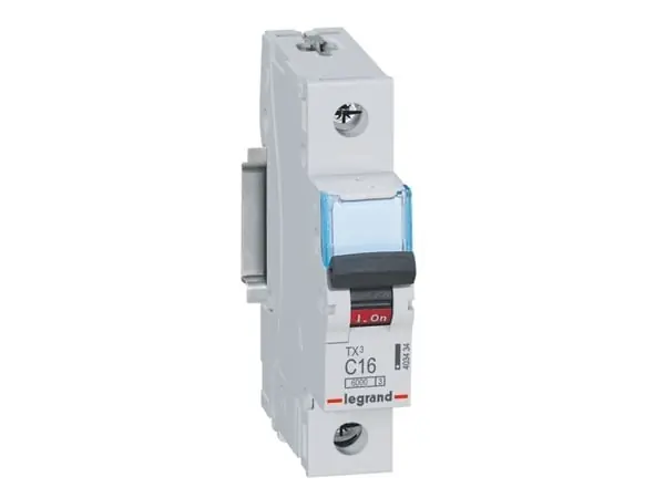Legrand TX3, Pienoiskatkaisija, Tyyppi C, IP20, 240 - 415 V Rajoitettu Tarjous