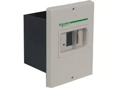 Schneider Electric GV2MP02, 106,5 mm, 83 mm, 140 mm, 130 g Suoraan Valmistajalta