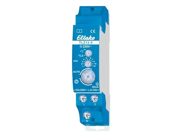 Päivän Tarjous Eltako 23100836, Kiertokytkin, 1P, Sininen, 230 V, 16 A, 18 mm