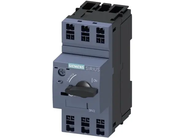 Tarjoushinta Siemens 3RV2011-1EA20 Katkaisija 1 kpl Asetusalue (virta) 2,8 - 4 A Kytkentäjännite (max.) 690 V/AC (L x K x S) 45 x 106 x 97 mm