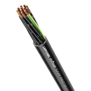 Viikonlopputarjous LAPP ÖLFLEX® ROBUST 210 Ohjauskaapeli 5 x 0,75 mm² Musta 21903-100 100 m 100 m