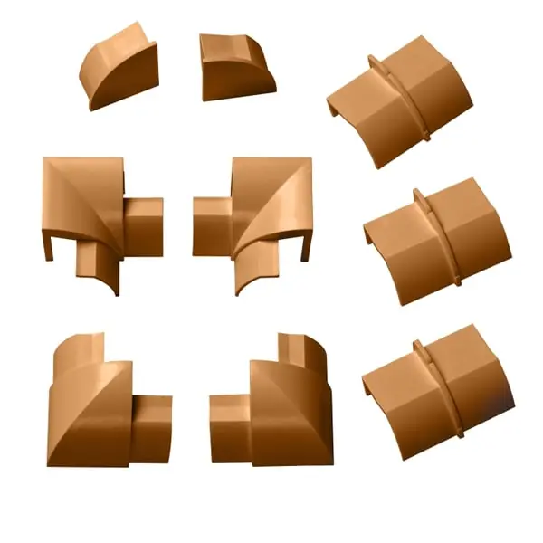 D-LINE Accessory Kit 22x22 Oak Tilaa Nyt