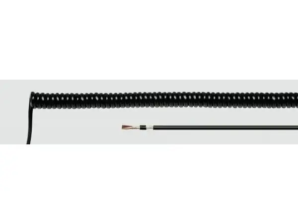 Edullinen HELUKABEL 85934, Pienjännitekaapeli, Musta, Cooper, 0,14 mm², 102,6 kg/km, -25 - 70 °C