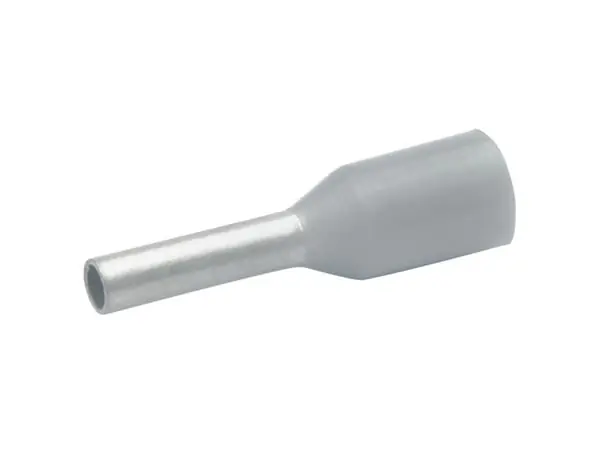 Pakollinen (Must-Have) Klauke 4708, Peltipurkki, Harmaa, Kupari, Polypropeeni (PP), 0,75 mm², 1,2 mm, 1,4 cm