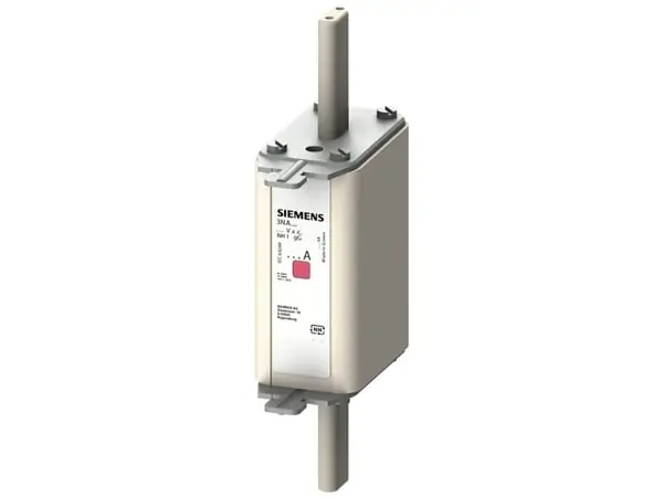 Siemens 3NA7136 Sikringsindsats Sikringsstørrelse = 1 160 A 500 V 3 stk Vain Rajoitetun Ajan