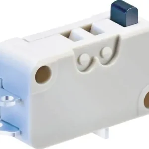 ZF Miniaturekontakt D4 250 V/AC D459-B8AA 1 omskifter Kort loddetilslutning Merkkituote